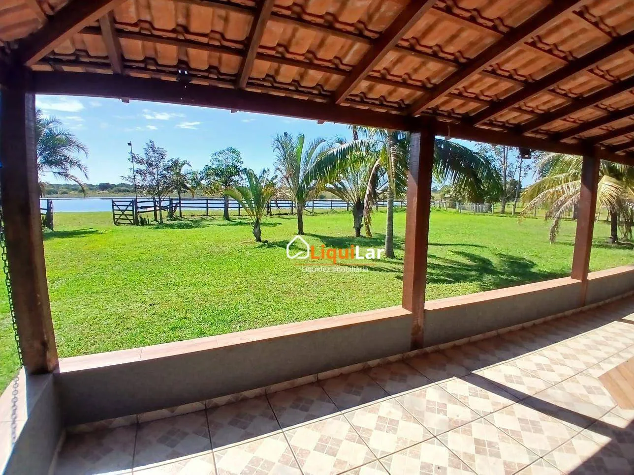 Imagem Chacara Espetacular Na Beira do Rio Cachoeirão