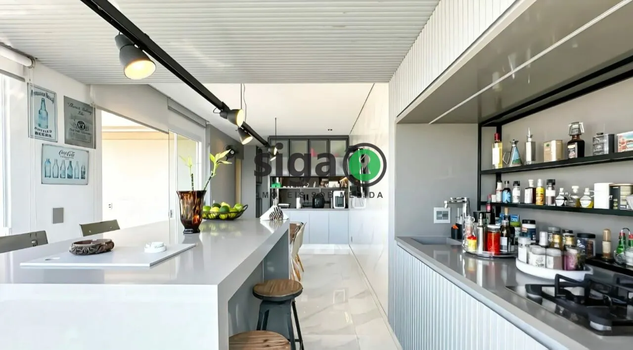 Imagem Cobertura Duplex à venda no Brooklin | 357m² | 4 suítes | 5 vagas