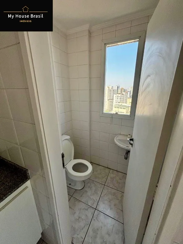 Imagem Sala Comercial para Locação em São Paulo-SP, no Bairro da Água Fria: 1 Sala, 2 Banheiros, 1 Vaga de Garagem, 45m² de Área.