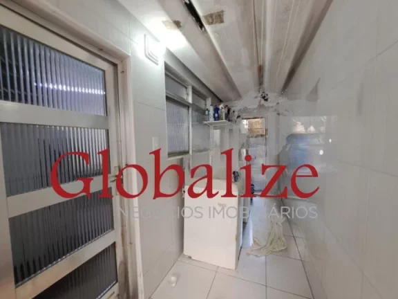 Imagem Apartamento térreo à venda com 80m², 3 quartos, 1 vaga por R$575.000,00 no Boqueirão em Santos