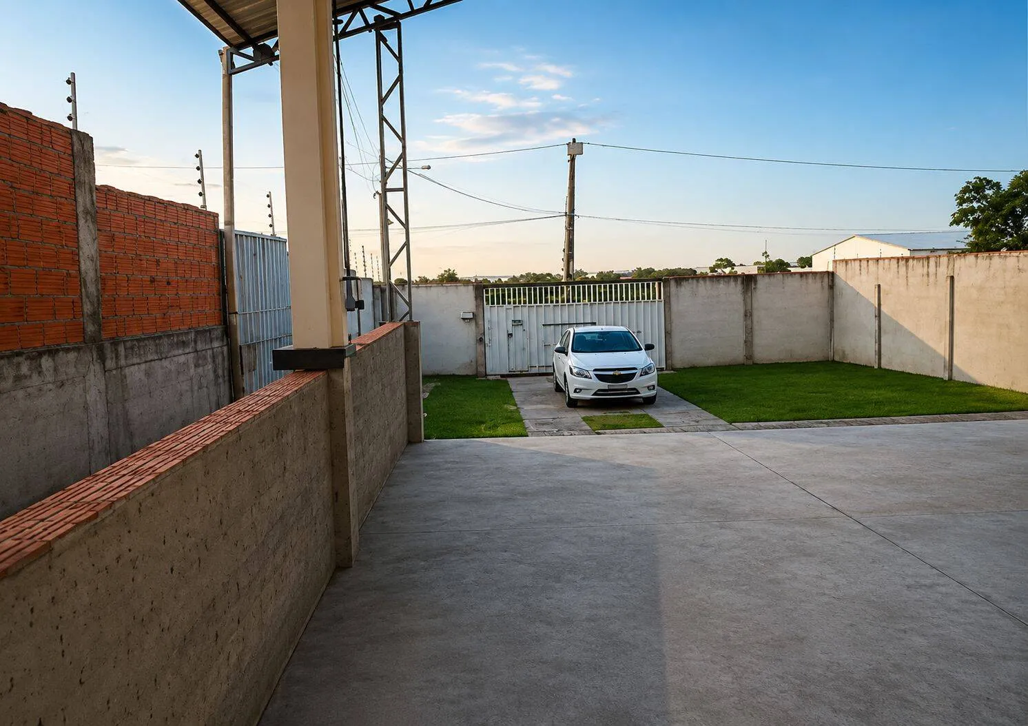 Imagem Barracão Comercial Bairro Figueirinha Várzea Grande