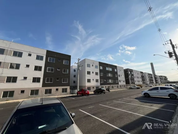 Imagem Apartamento para Locação de 02 Dormitórios em Campo Largo no Condomínio Oregon