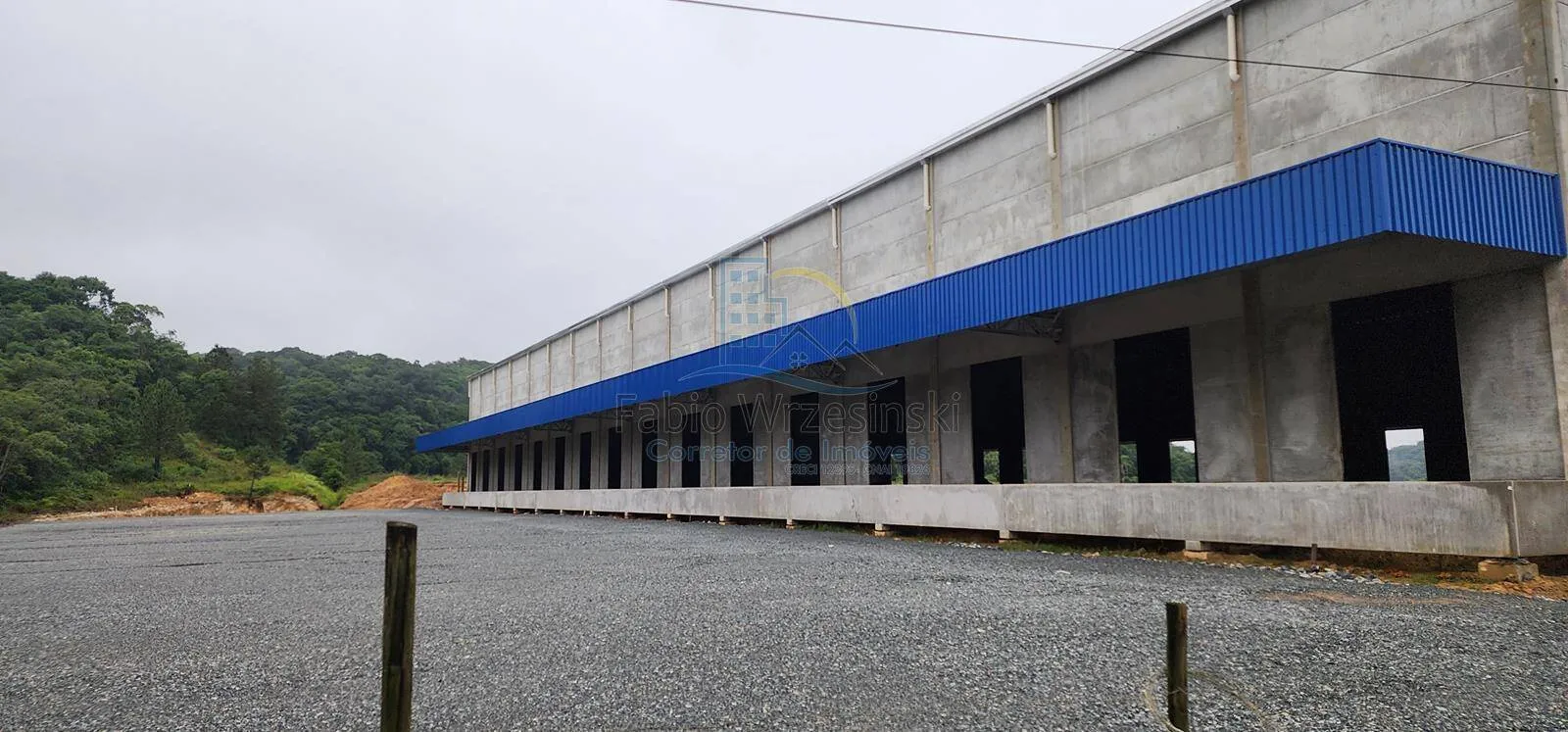 Imagem Alugo Galpão Distrito Industrial Joinville