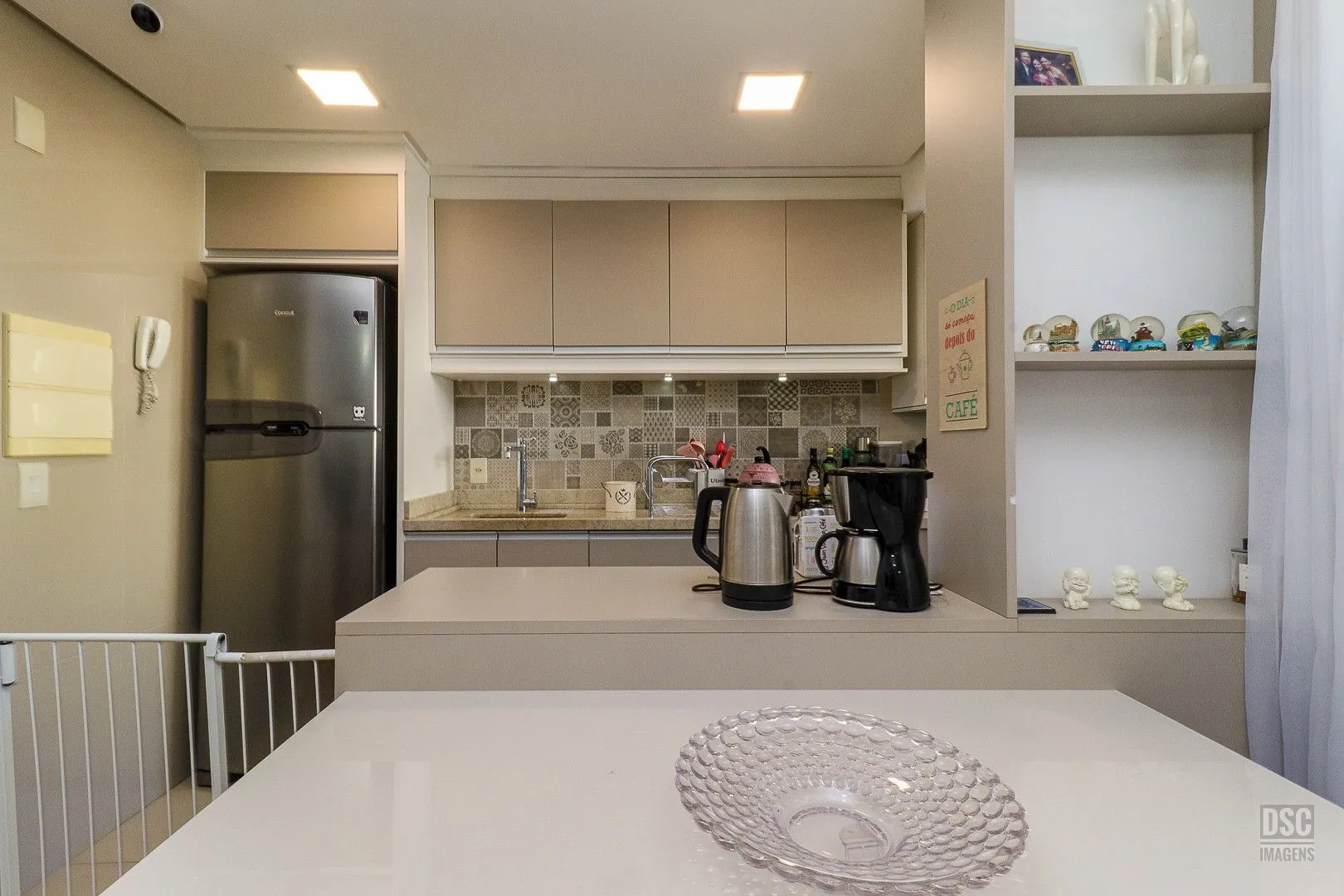 Imagem Apartamento aconchegante na Dr. Campos Velho | 2 dormitórios com vaga de garagem