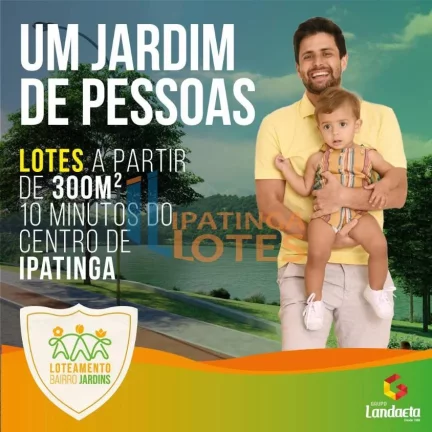 Imagem Lote loteamento no bairro Jardins.