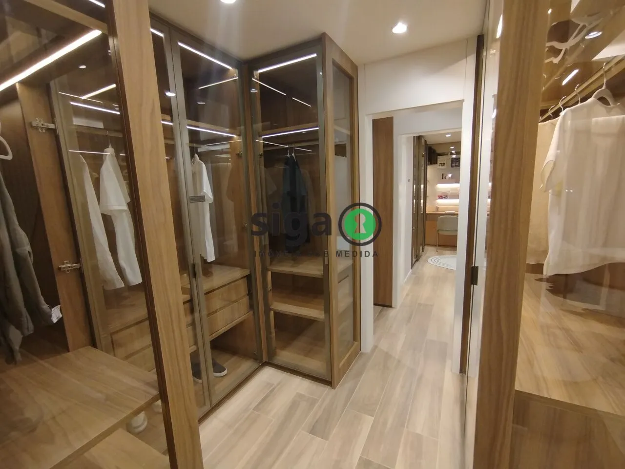 Imagem Apartamento 138 m² com 4 quartos 2 suítes e 2 vagas no melhor ponto do Brooklin