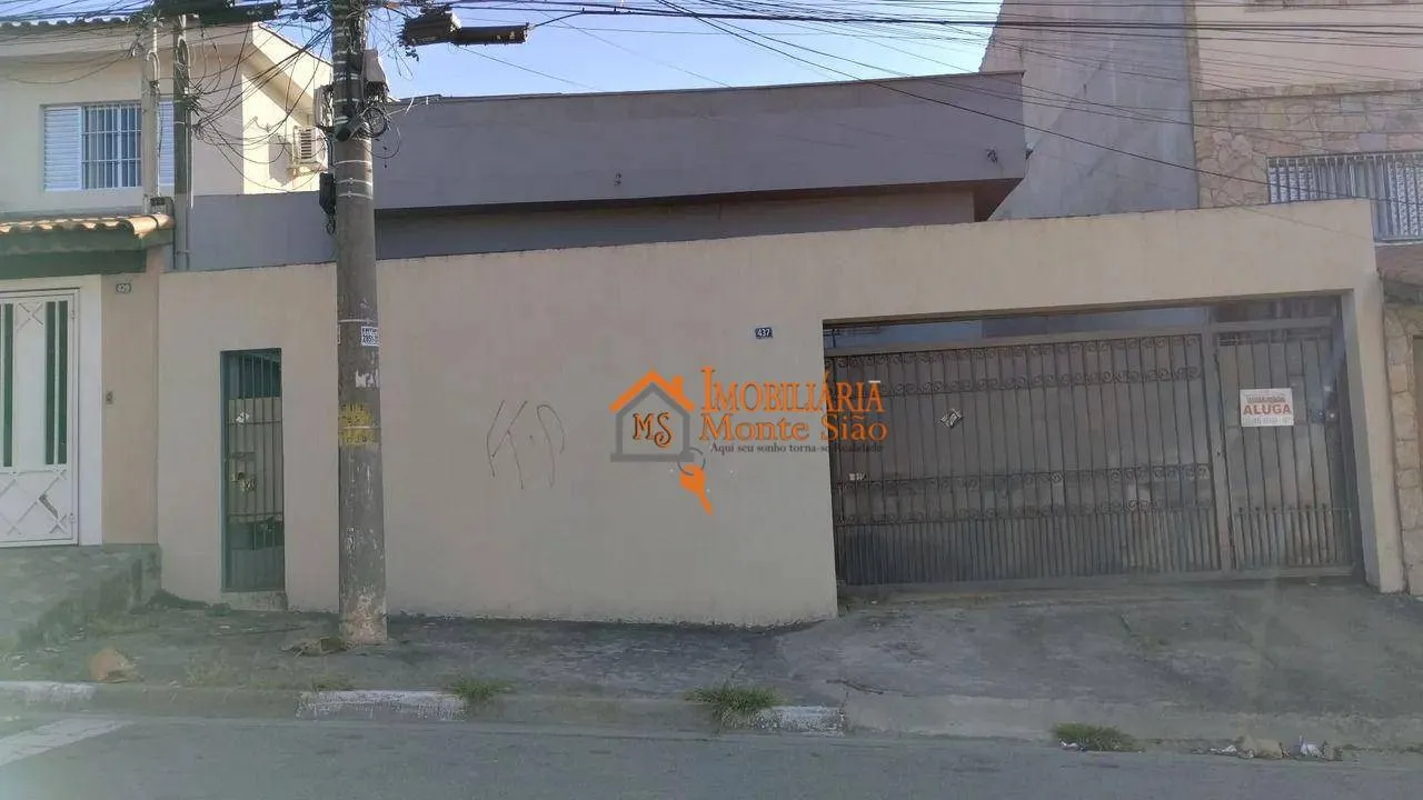 Imagem Casa com 6 dormitórios à venda, 200 m² por R$ 703.000,00 - Jardim Paulista - Guarulhos/SP