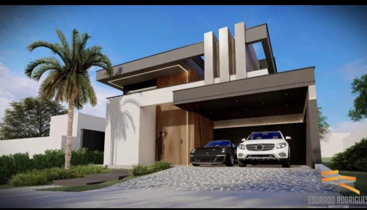 Imagem Exclusiva Casa Térrea no Montblanc com Design Assinado e Localização Privilegiada!