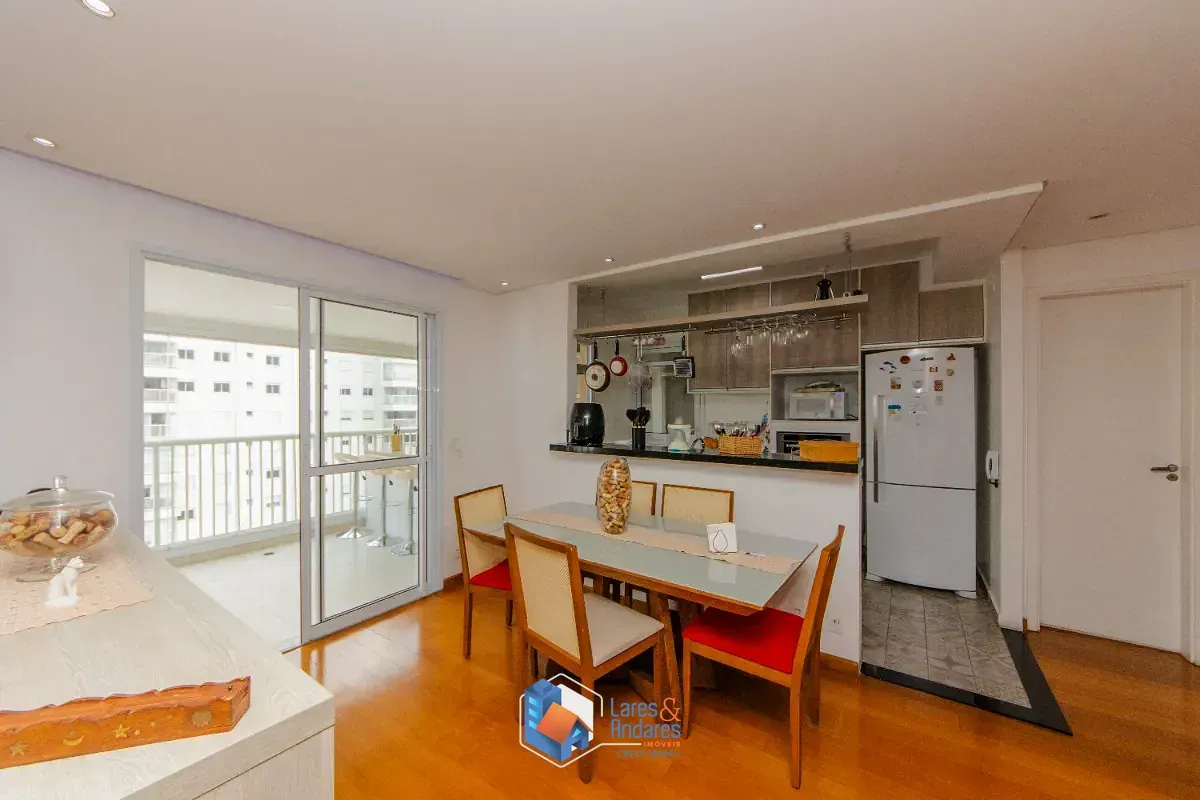 Imagem Apartamento para venda em Tatuapé com 3 quartos, sendo 2 suítes, 92m²