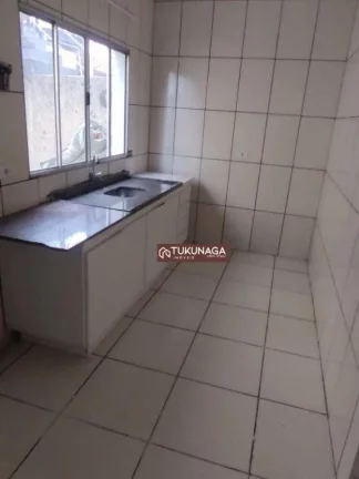 Imagem Casa com 2 quartos para alugar, 44 m² por R$ 1.500/mês - Jardim Terezópolis - Guarulhos/SP