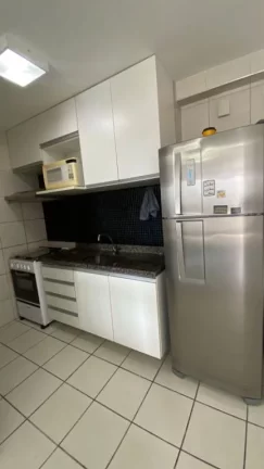 Imagem Apartamento de 32m² à venda, com 1 quarto suíte e mobiliado, localizado na Madalena, Recife - Pernambuco.