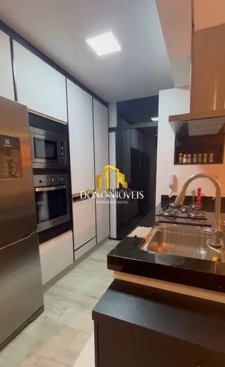 Imagem Apto 94m andar alto, vista livre, Cond Trilogy Centro SBC