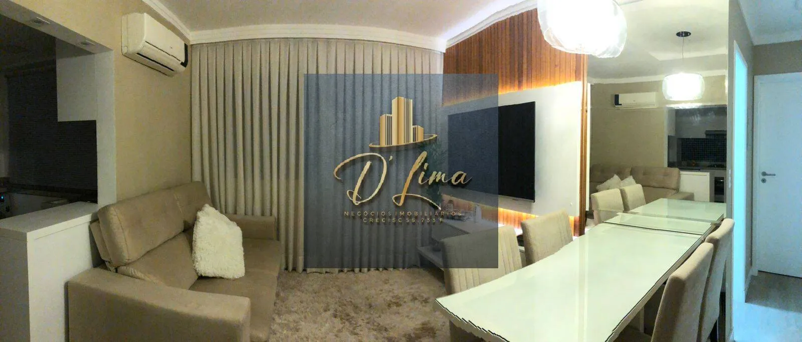 Imagem Apartamento a venda, 1 quartos mobiliado em Balnéario Florianópolis