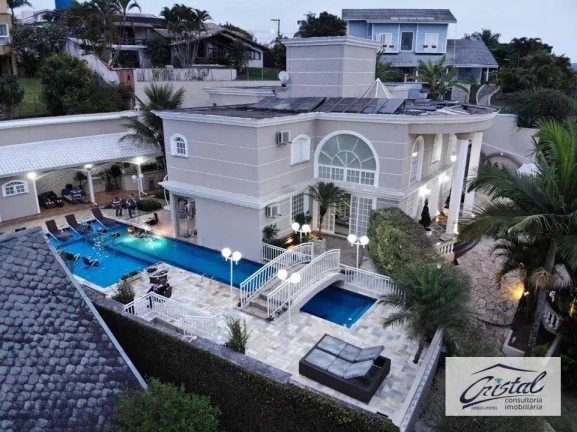 Foto do imóvel Casa com 4 dormitórios, 980 m² - venda por R$ 6.000.000,00 ou aluguel por R$ 36.471,00 - Granja Viana - Carapicuíba/SP
