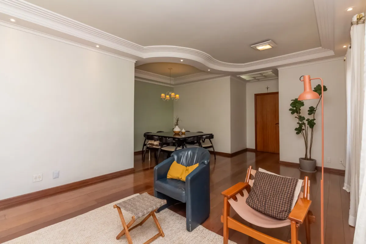 Imagem Apartamento para venda em Tatuapé com 3 quartos, sendo 1 suíte, 129m2