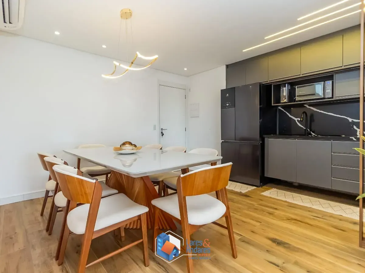 Imagem Apartamento para venda em Jardim Independência com 2 quartos, sendo 1 suíte, 78m²