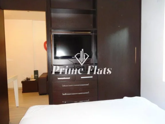 Imagem Flat disponível para venda no Astron Riema Paulista Classic Flat, com 28m², 1 dormitório e 1 vaga de garagem