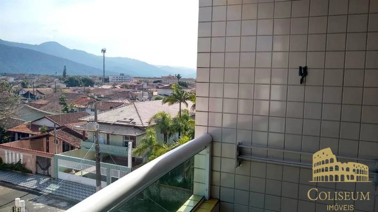 Imagem Apartamento com 1 dormitório à venda, 40 m² por R$ 280.000 - Balneário Flórida - Praia Grande/SP