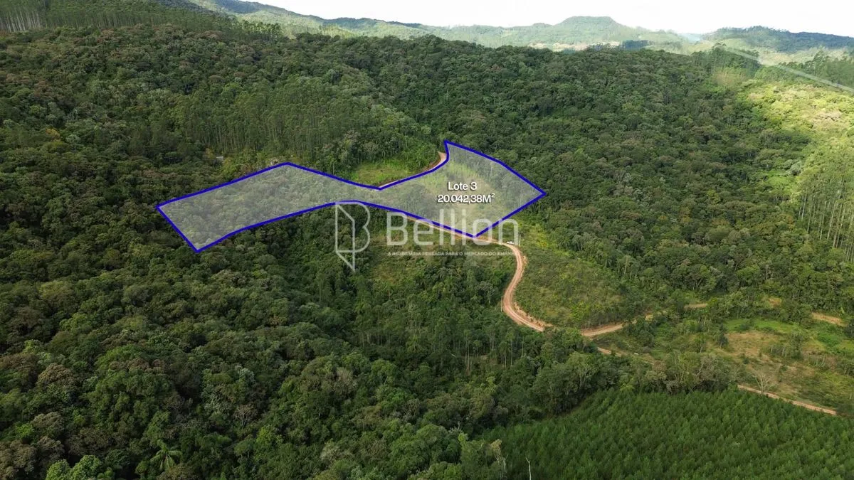 Imagem Terreno com Cachoeira em Ribeirão Coração, Benedito Novo