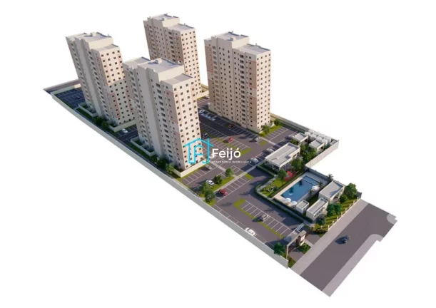 Imagem Apartamentos 2 dormitórios com opções de sacada e pátio em Canoas bairro Fátima