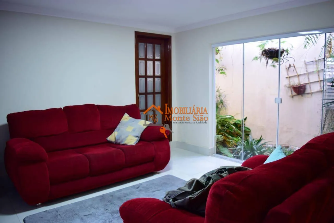 Imagem Casa com 4 dormitórios à venda, 315 m² por R$ 1.100.000,00 - Ponte Grande - Guarulhos/SP