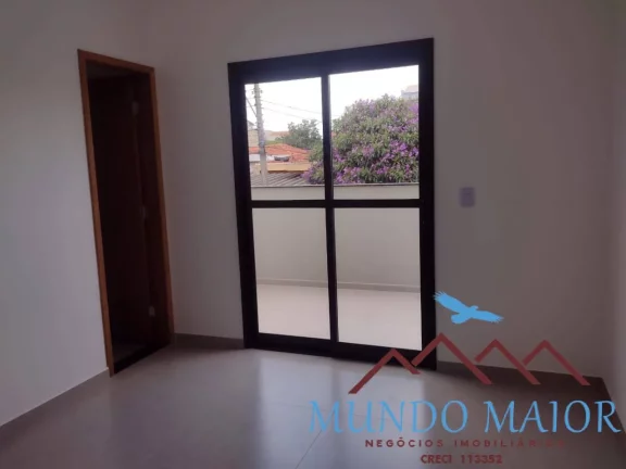 Imagem COBERTURA NOVA COM 2 Quartos à venda, 86m - Vila Linda