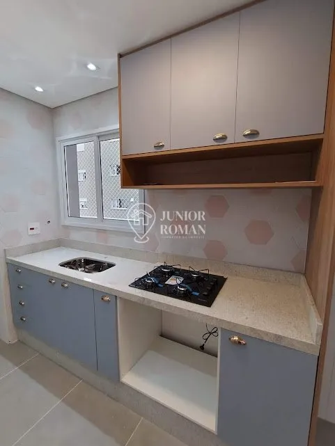 Imagem APTO PLANEJADO 2 DORMS (1 SUÍTE) COM VARANDA GOURMET E CHURRASQUEIRA NO RESIDENCIAL LINCOLN - CAMPESTRE - STO ANDRE