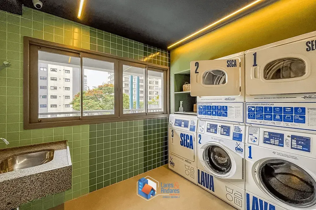 Imagem Studio à venda 1 Quarto 34M² Moema São Paulo - SP
