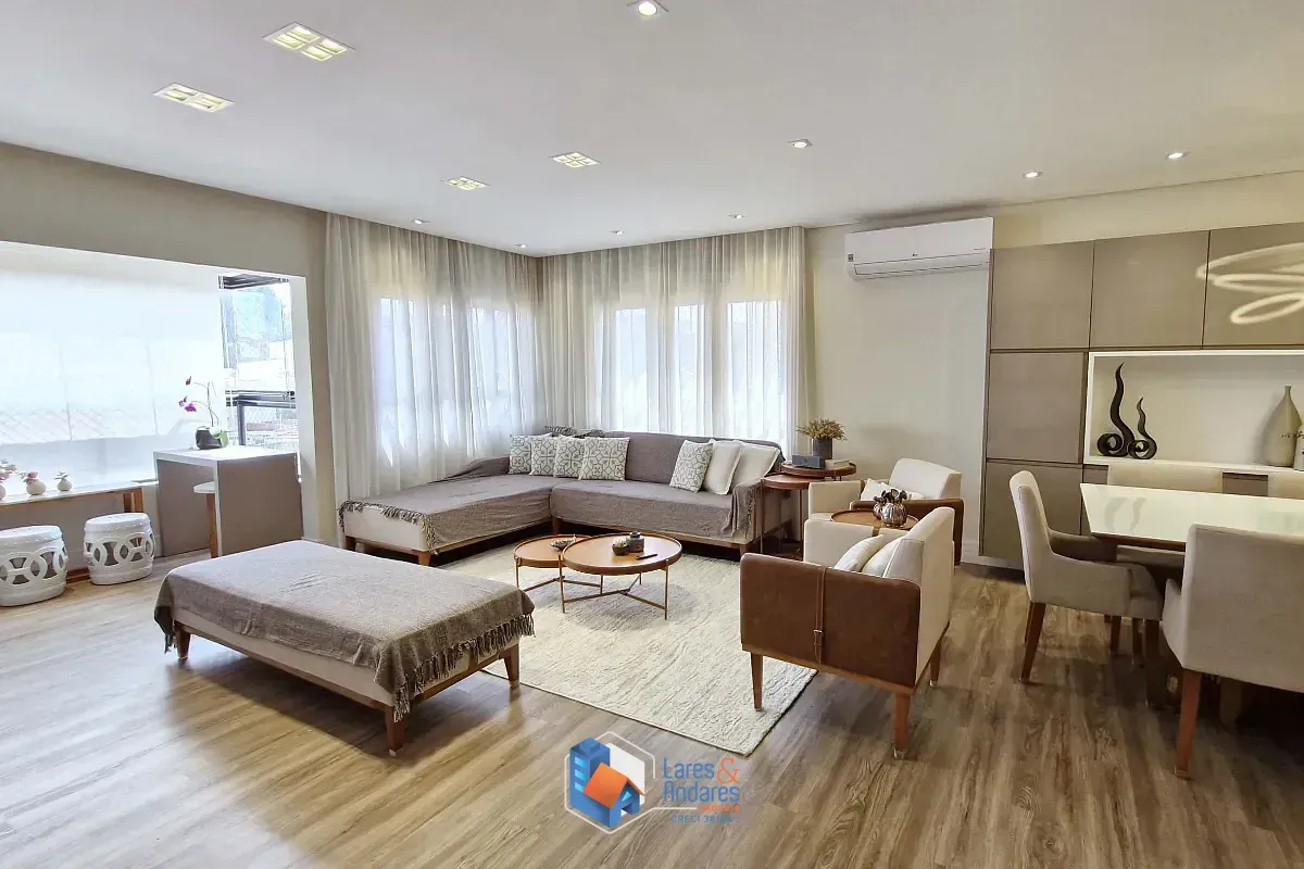 Imagem Apartamento para venda em Água Fria com 3 quartos, sendo 1 suíte, 147m²