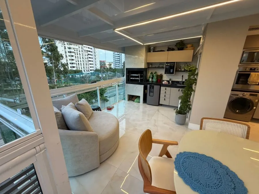 Imagem Cobertura duplex no Barra Village Lakes, 150 m² e 3 suítes