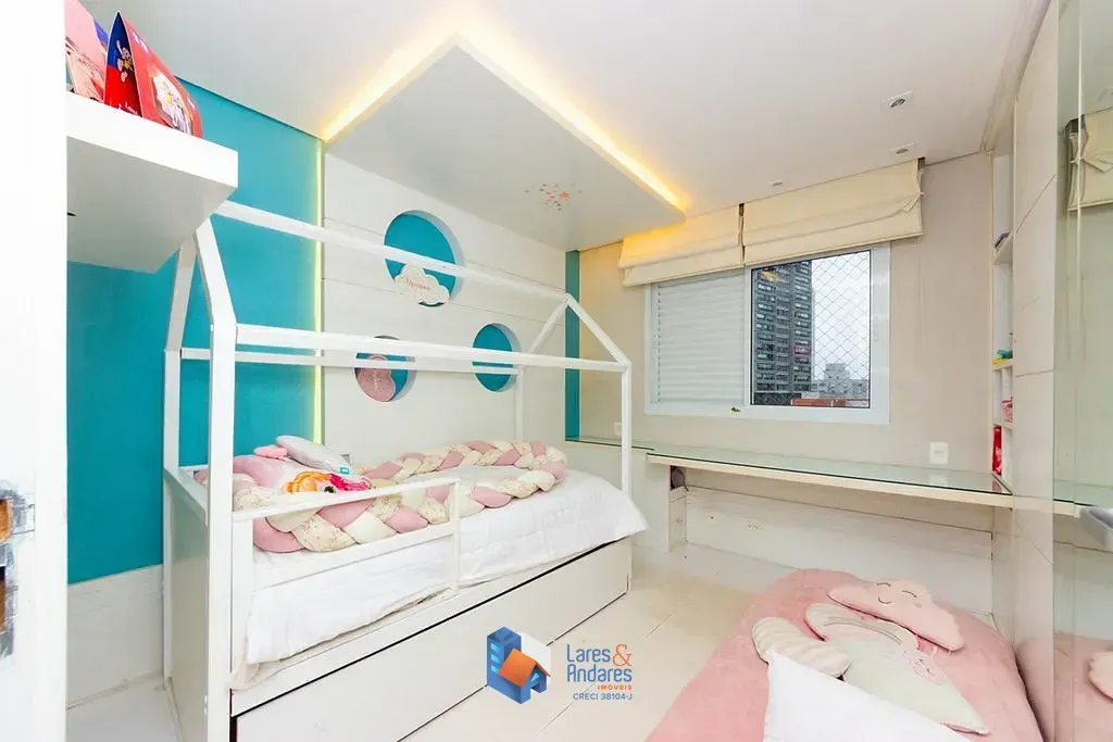 Imagem Apartamento à venda 2 Quartos 1 Suite 3 Vagas 129M² Chácara Santo Antônio (Zona Sul) São Paulo - SP