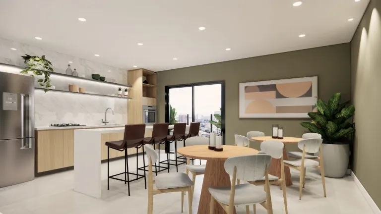 Imagem Apartamento com 1 Quarto à Venda, 28 m² em Chácara Seis de Outubro - São Paulo