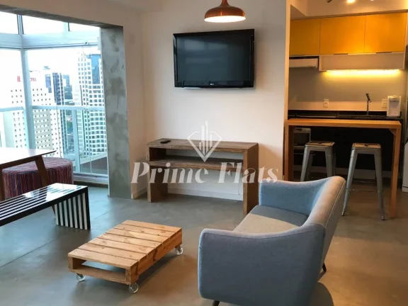 Imagem Flat disponível para venda no BHD Brooklin, com 85m², 1 dormitório e 1 vaga