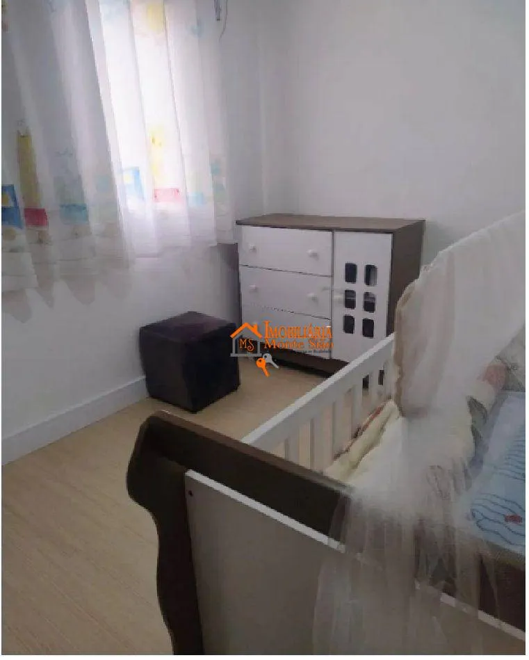 Imagem Apartamento com 2 dormitórios à venda, 44 m² por R$ 208.000,00 - Jardim Doraly - Guarulhos/SP