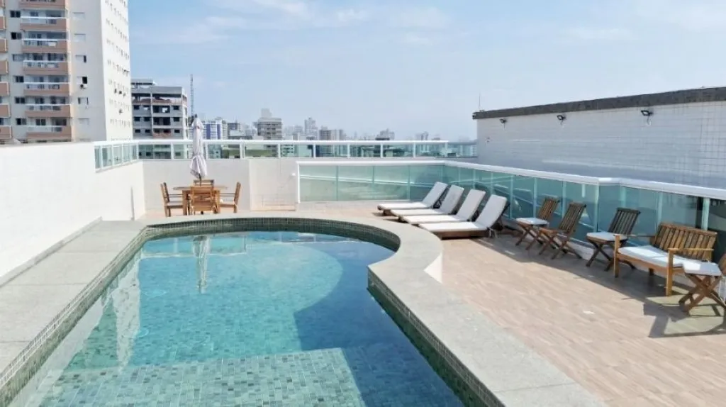 Imagem APARTAMENTO COM 82,00 m² - GUILHERMINA - PRAIA GRANDE SP