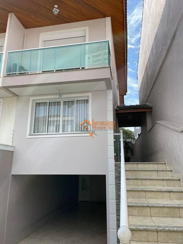 Imagem Sobrado com 3 dormitórios à venda, 273 m² por R$ 1.500.000,00 - Vila Rosália - Guarulhos/SP