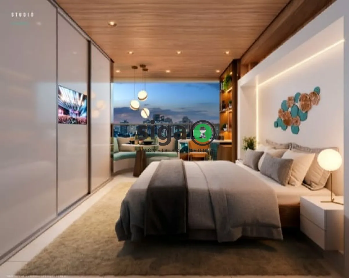 Imagem Apartamento 23m² localizado no Brooklin/SP