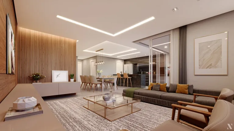 Imagem Apartamento com 3 Quartos à Venda, 136 m² em Centro - Criciúma