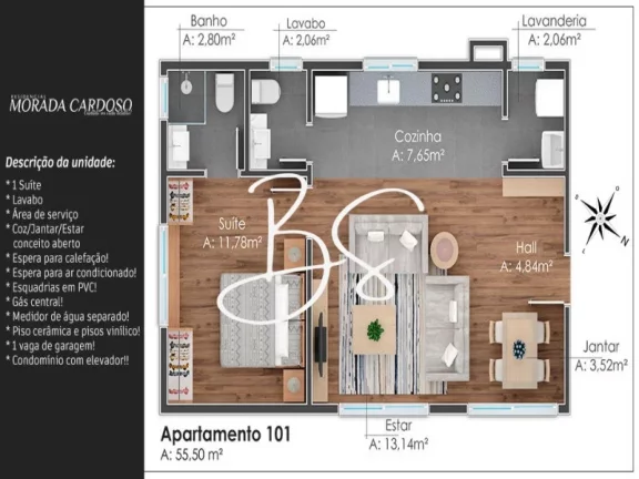 Imagem APARTAMENTO RESIDENCIAL em GRAMADO - RS, Dutra