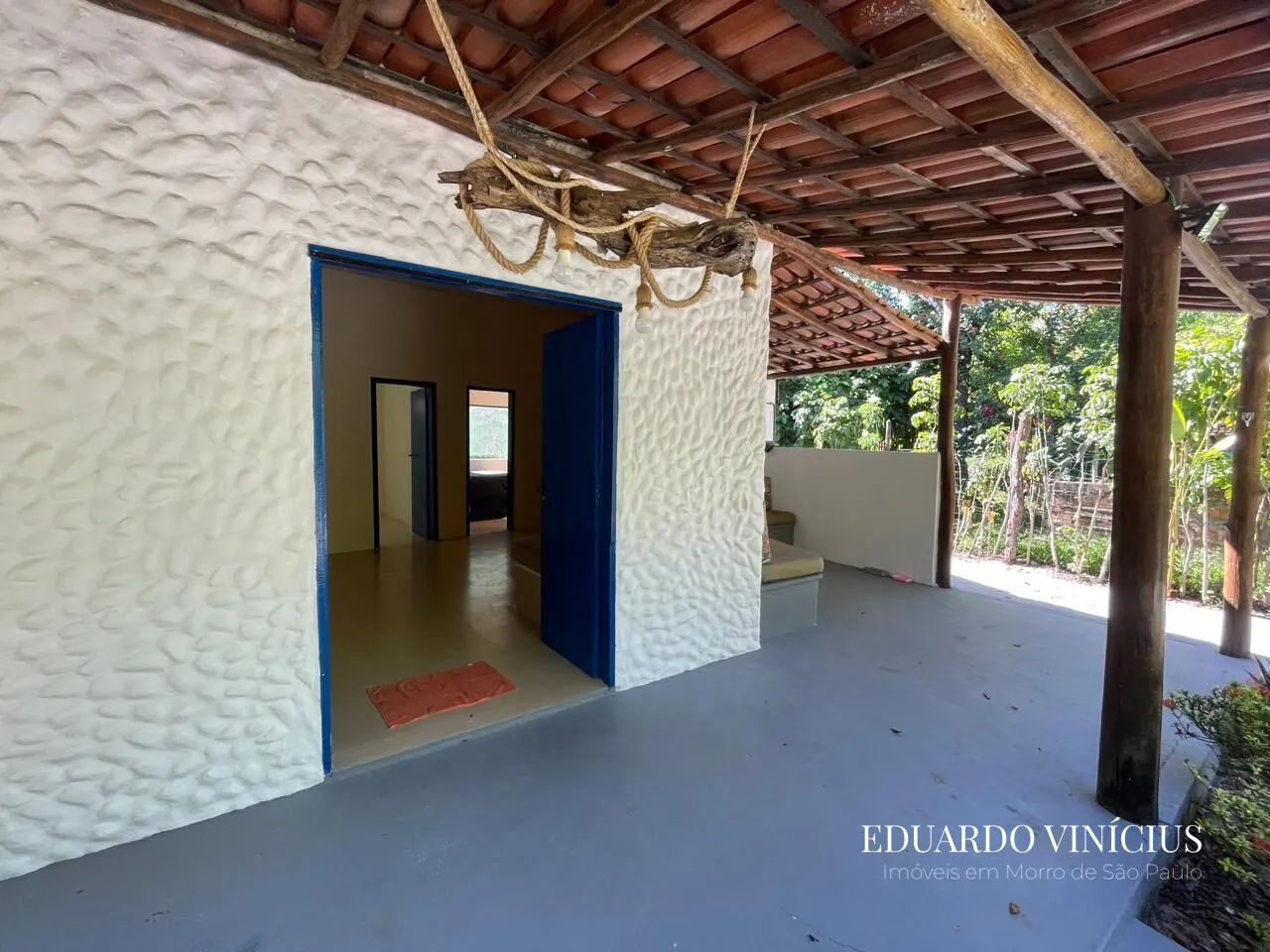 Imagem Vila do Coco - Casa com 2 Dormitórios à Venda na Quarta Praia do Morro de São Paulo