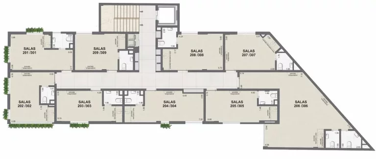 Imagem Oportunidade Única: Sala Comercial à Venda no Leblon, RJ - 26,93m², 1 Banheiro. Venha Conferir!