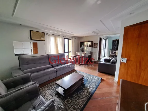 Foto do imóvel Apartamento à venda com 194m², 4 quartos, 2 suítes e churrasqueira por R$1.300.000,00 no Boqueirão em Santos