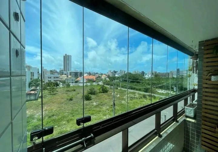 Imagem Apartamento com 3 quartos, suíte, elevador, piscina e 2 vagas em Intermares, próximo à Praça do Bela Vista.