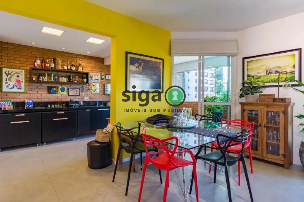 Imagem Apartamento a venda 130 m² 3 Suítes, 3 vagas - Vila Suzana -SP