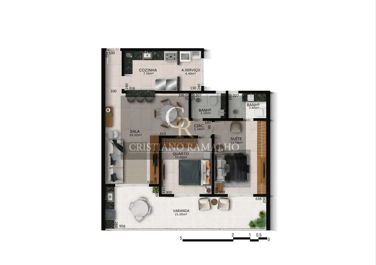 Imagem Apartamento à venda em Cabo Frio