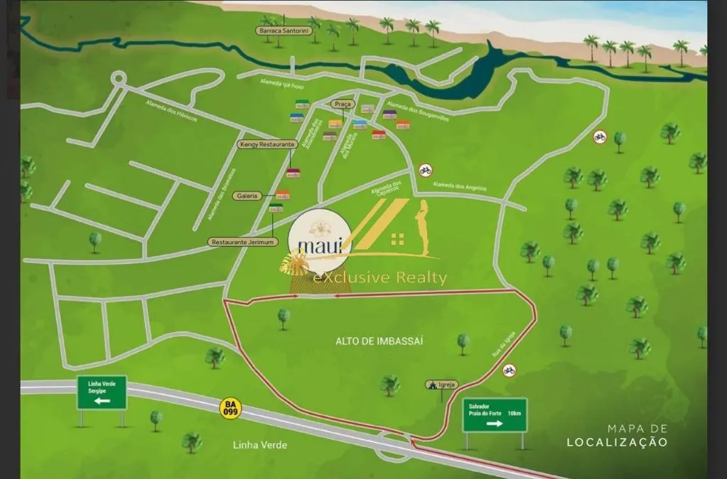 Imagem Apartamento RESIDENCIAL em Imbassaí - Bahia,