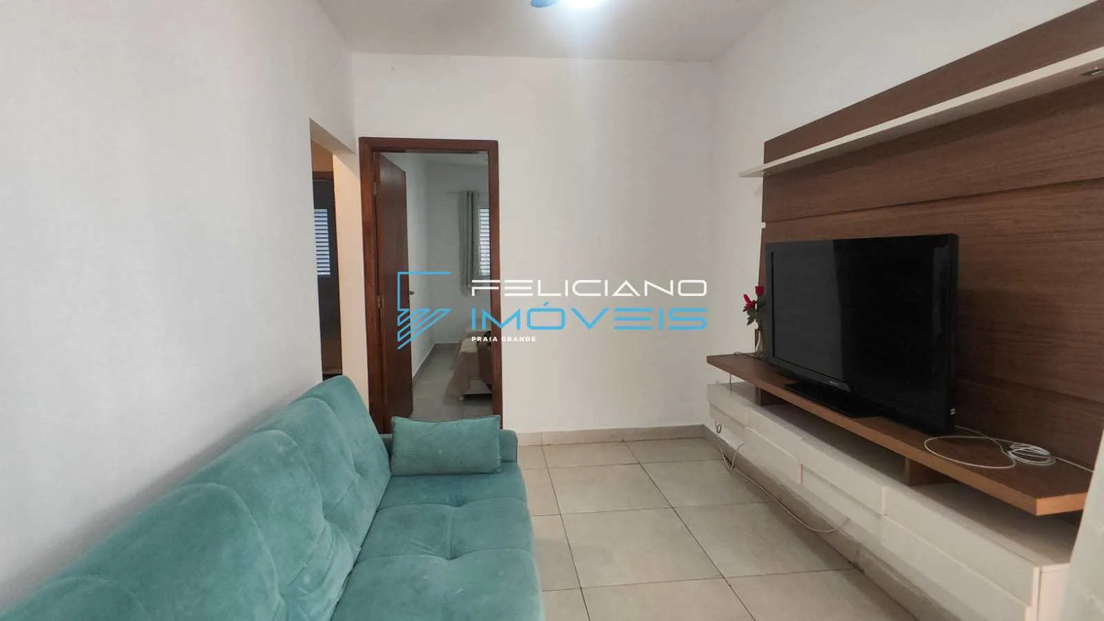 Imagem Apartamento com 2 quartos, Guilhermina, Praia Grande - R$ 270 mil, Cod: 6965
