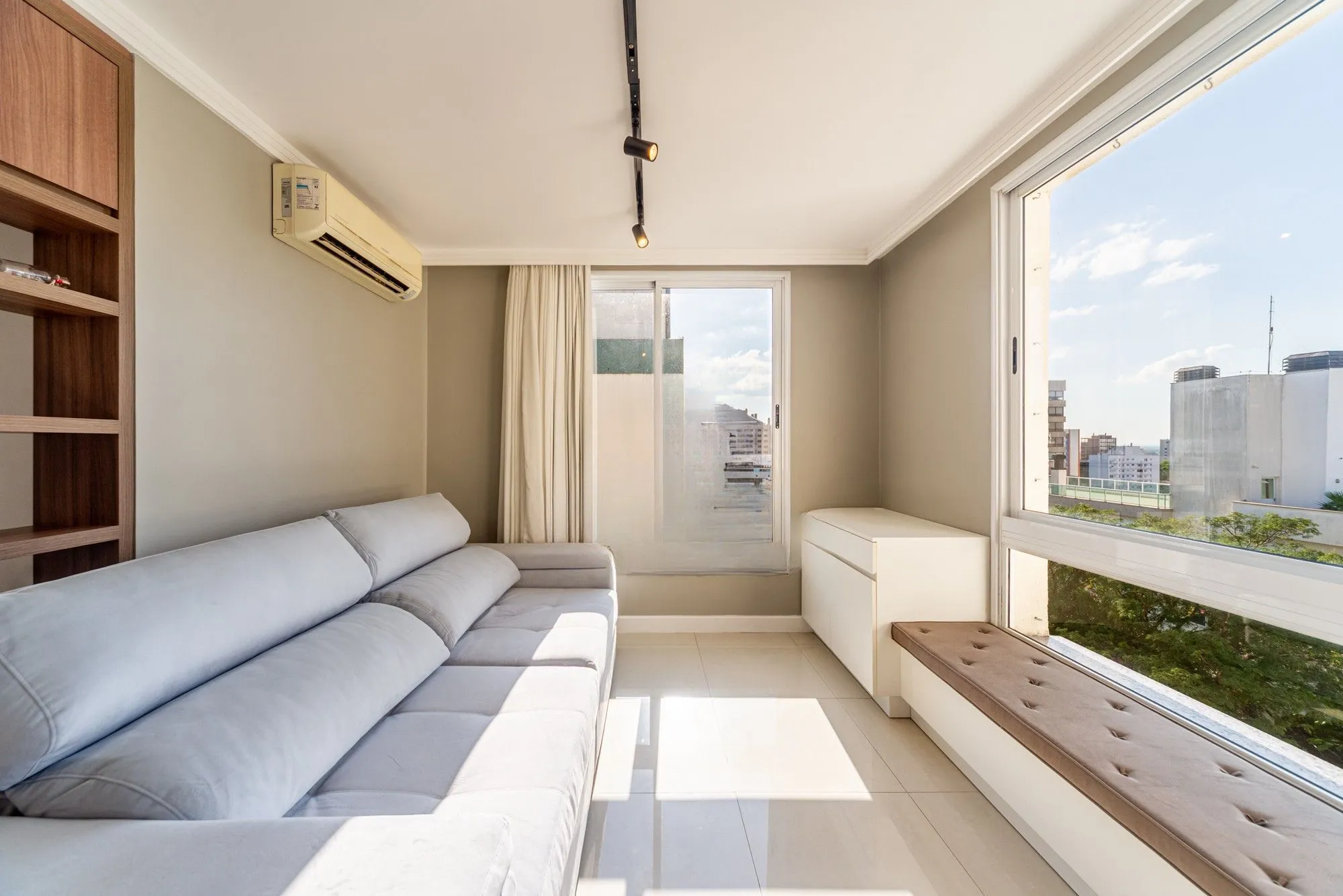 Imagem Vende-se apartamento com 1 quarto e 1 vaga - Mont'Serrat