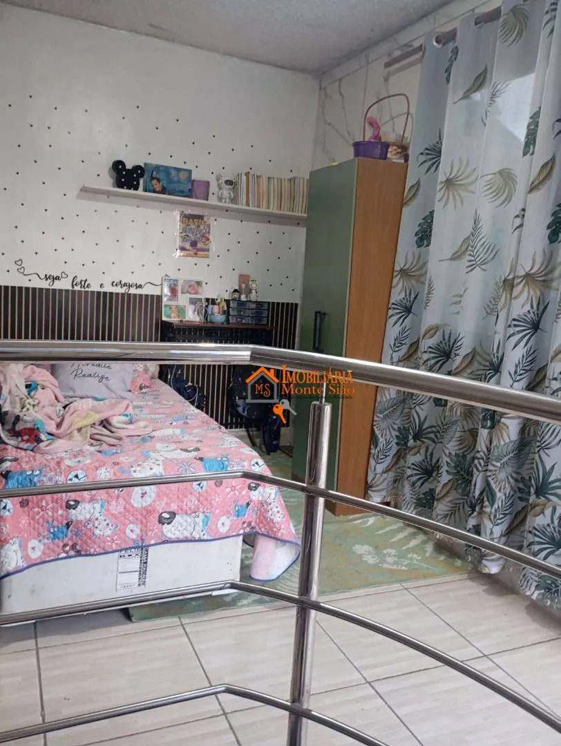 Imagem Apartamento Duplex com 2 dormitórios à venda, 88 m² por R$ 290.000,00 - Jardim São Domingos - Guarulhos/SP