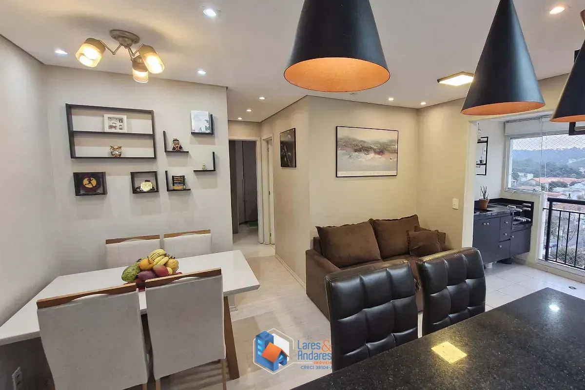 Imagem Apartamento para venda em Vila Nova Mazzei com 2 quartos, sendo 1 suíte, 60m²